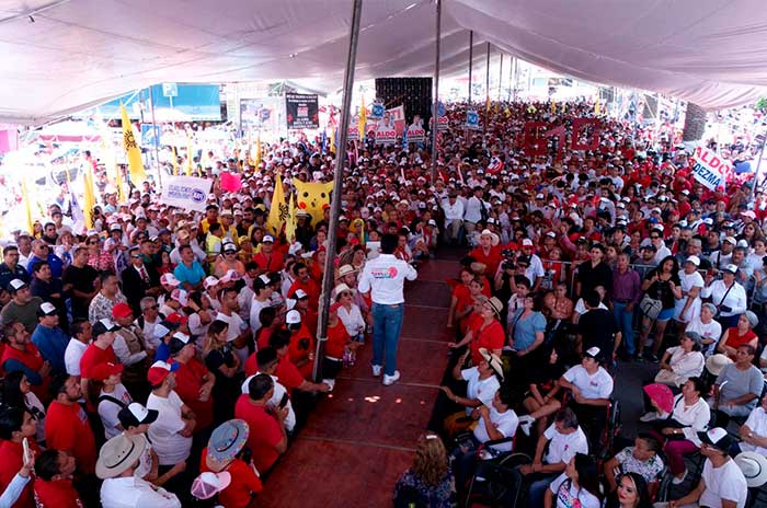 aldo ledezma cierre campaña