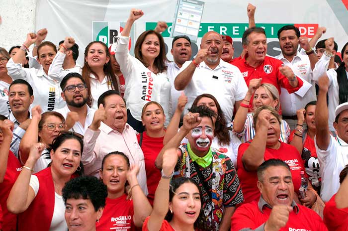 ana lilia herrera garantizar seguridad 2 junio