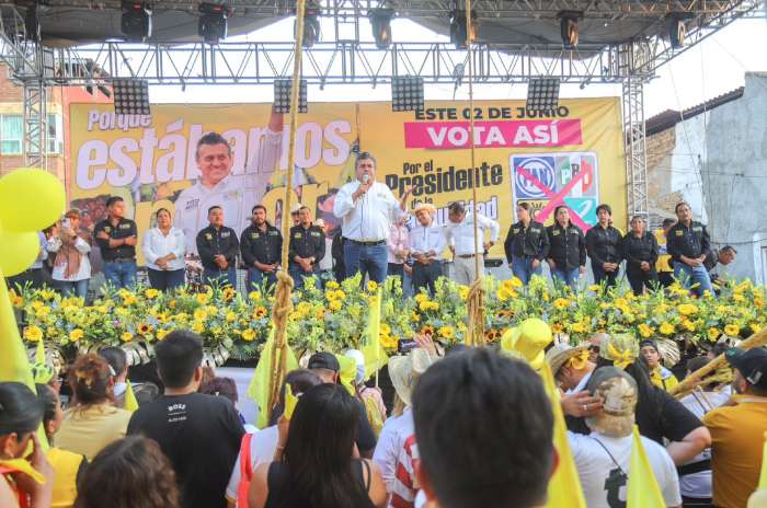 cierre campaña tito maya