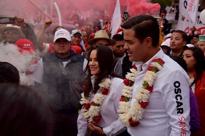 oscar sanchez garcia cierre campaña almoloya juarez