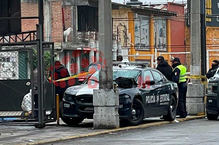 asesinan hombre en San Mateo