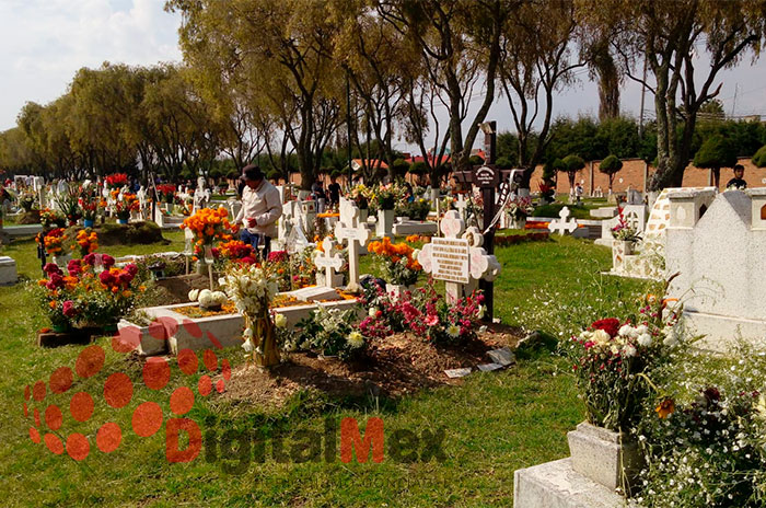 basura dia de muertos edomex