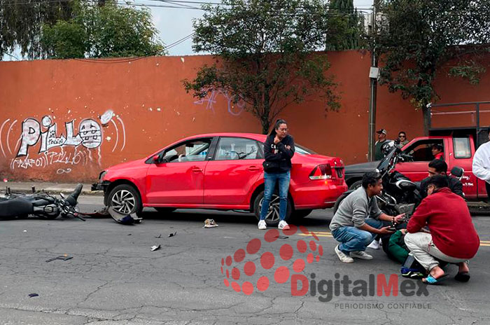 motociclista herido carambola1