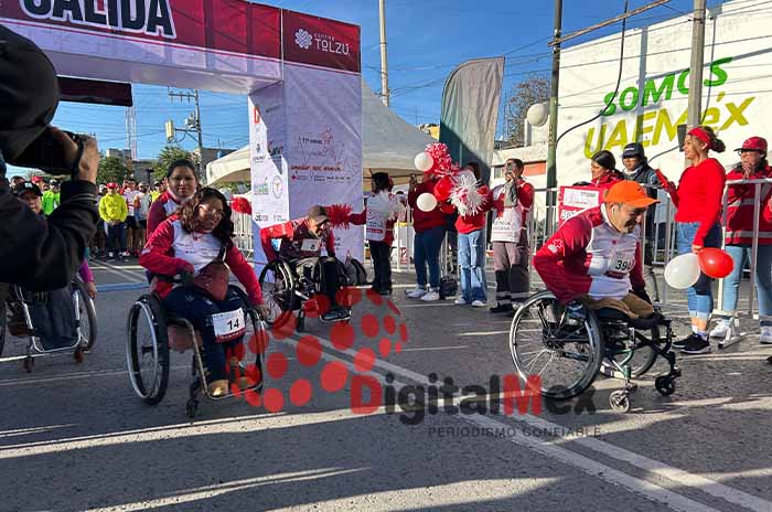 carrera dos cruz roja