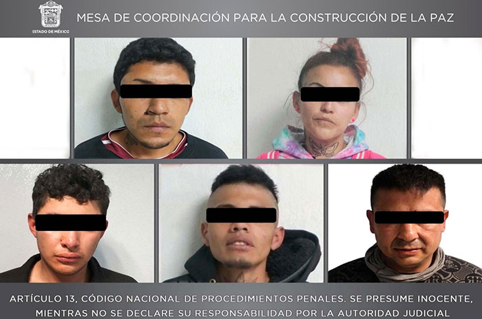 3detenidos edomex delfina