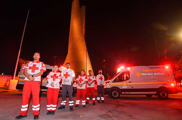 cruz roja accidentes viales