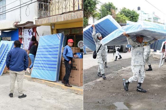 apoyos daminificados chalco