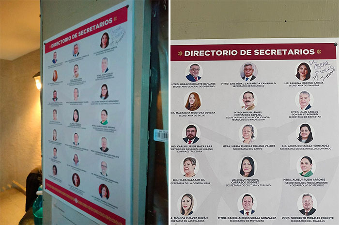 directorio secretarios