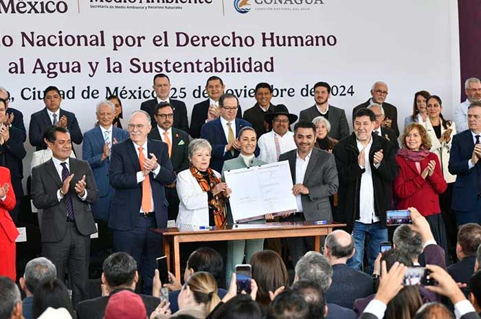 firma agua y sustentabilidad