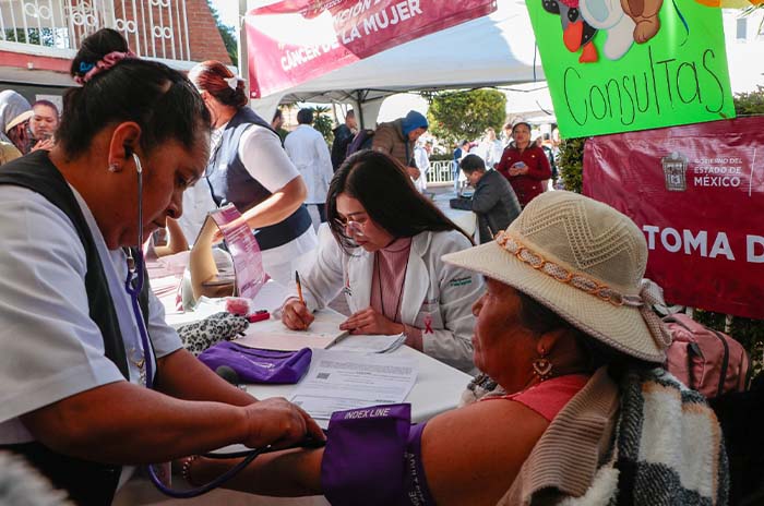 atencion salud mujeres