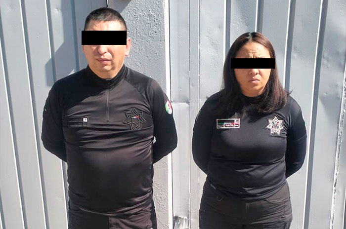 detienen a policias en ecatepec