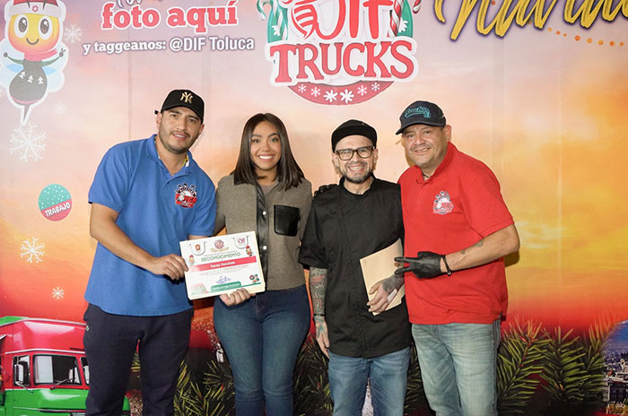 dif toluca diftrucks navideño1