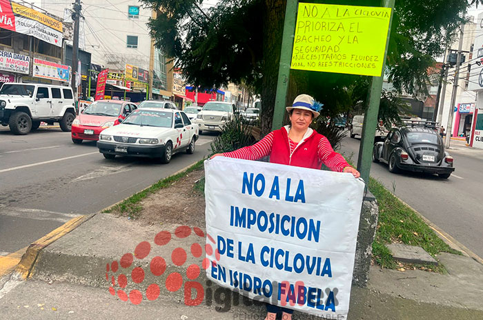 ciclovia protesta comerciantes1