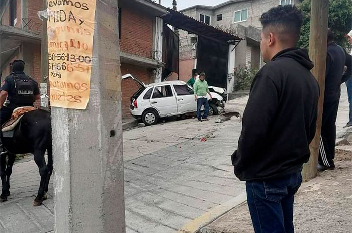 mujer arrollada ecatepec