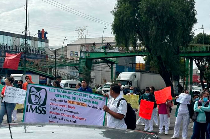 maltrato trabajadores imss1