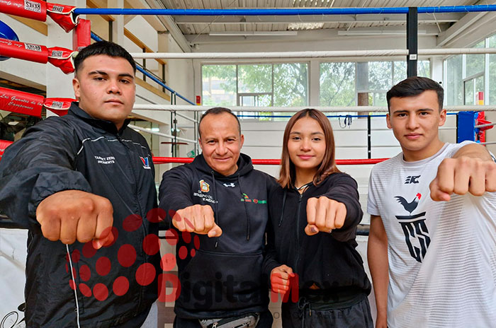 Pugilistas mexiquenses campeonato mundial