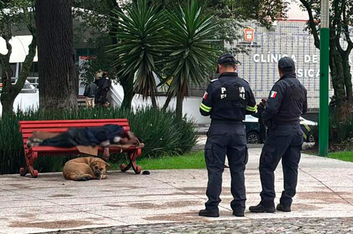 muere hombre alameda central