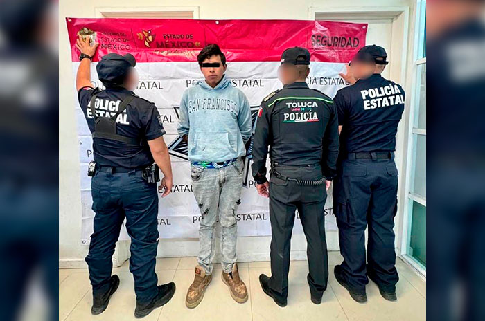 secuestro express toluca detenido