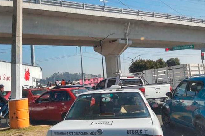 bloqueo toluca estudiantes