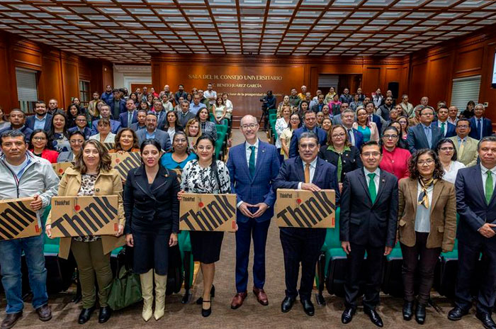 laptos rector docentes entreha