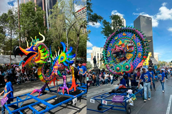 tultepec artesanos cdmx alebrijes