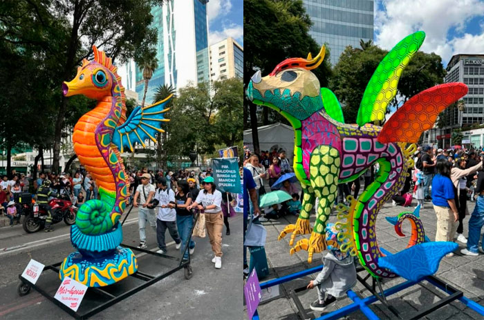 tultepec artesanos cdmx alebrijes1