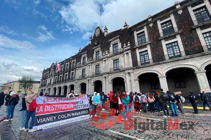 destitución rectora otzolotepec