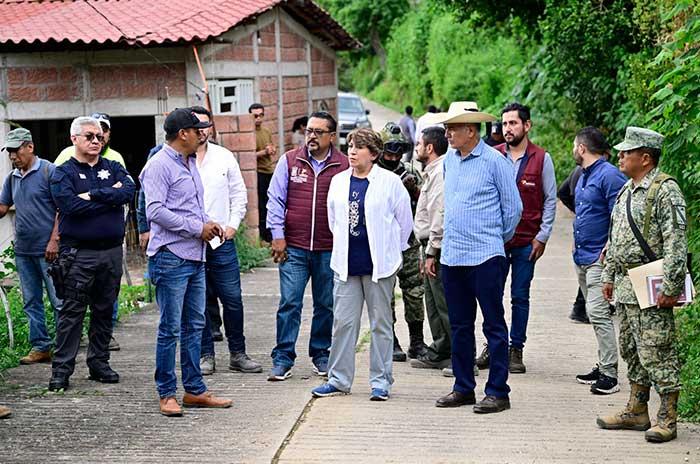 delfina gomez reubicacion de 75 familias 1