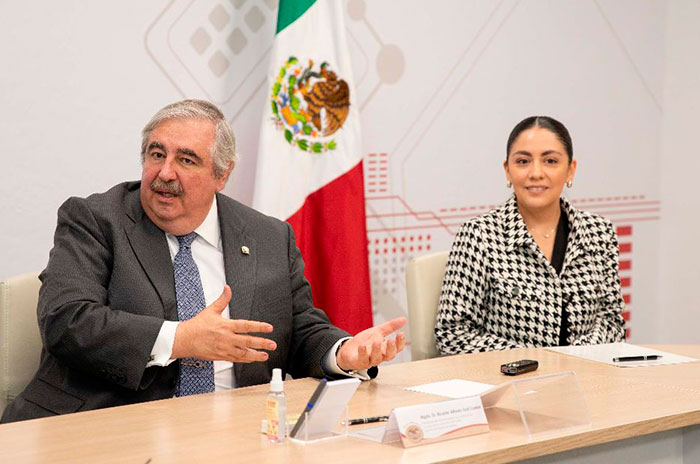 PJEdomex renueva convenio Centro Ética Judicial