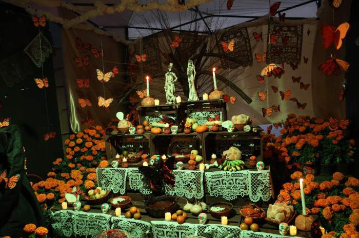 ofrenda huixquilucan