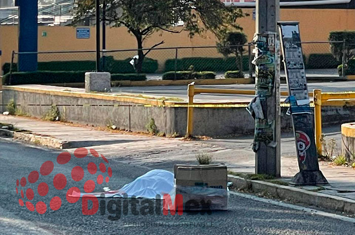 hombre atropellado metepec