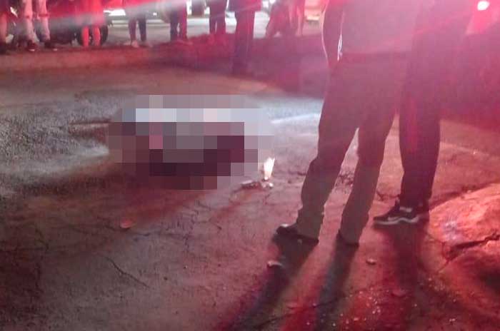 motociclista arrolla a peaton en toluca