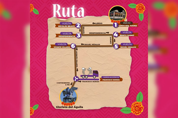 rutas viales toluca