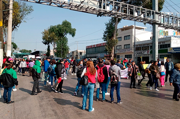 paro ecatepec trabajadores sindicalizados