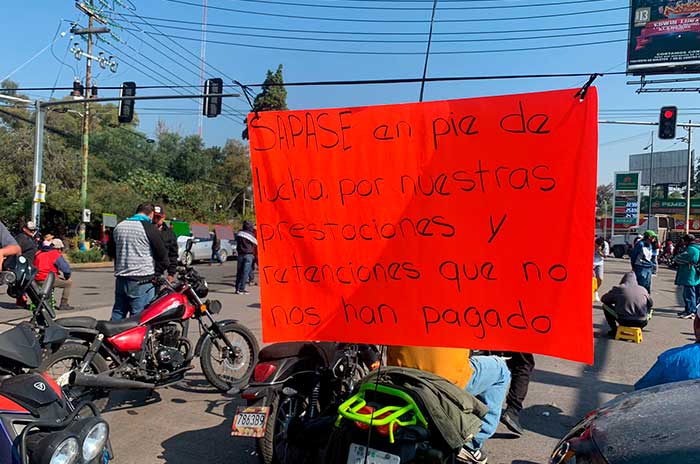 Suteymistas liberan vialidades en Ecatepec1