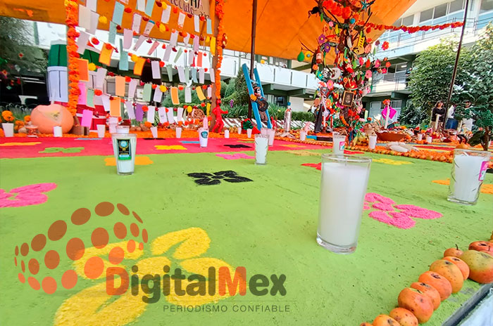 dia muertos ofrenda prepa cinco1