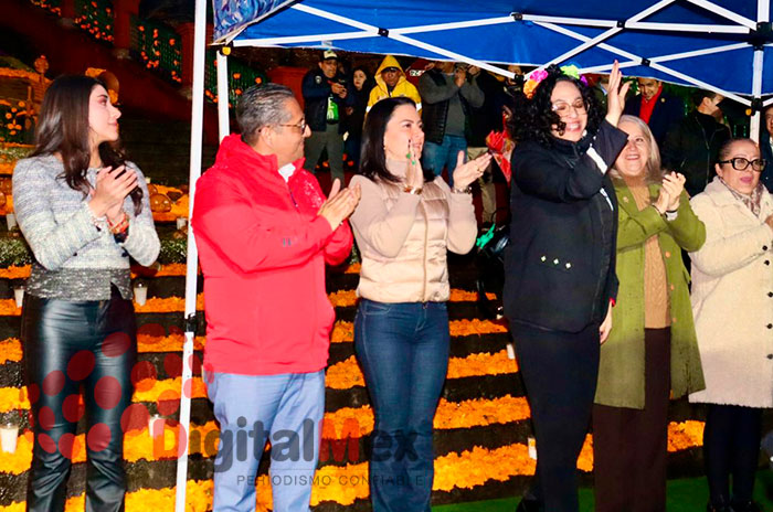 apertura ofrenda metepec