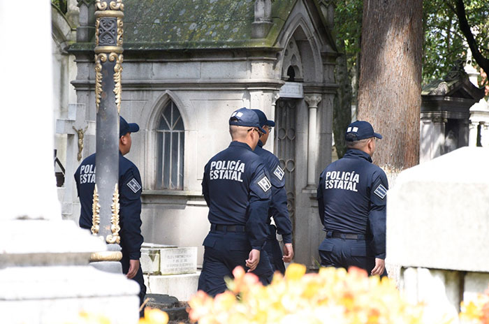 panteones edomex seguridad