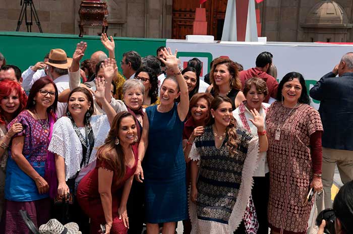 delfina agradece a amlo obras