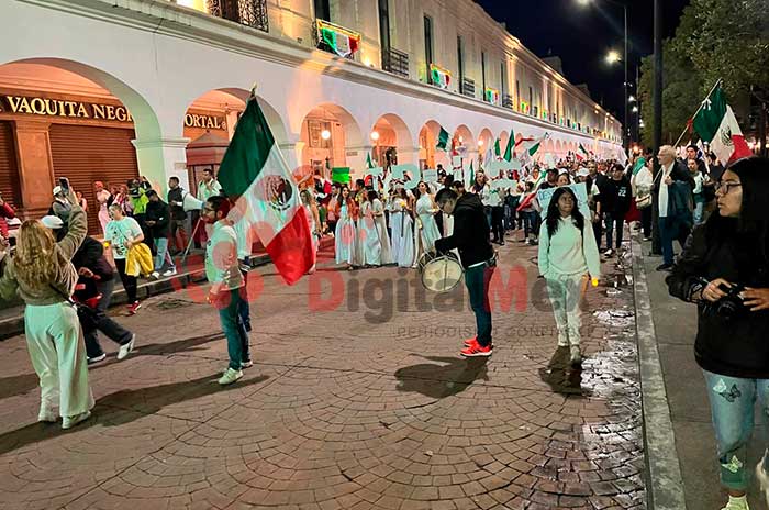 estudiantes de la uaem protestan