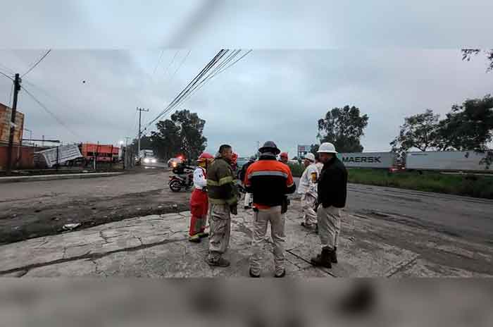 fuga texcoco lecheria