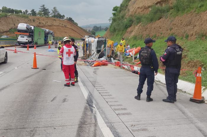 accidente ixtapaluca tres