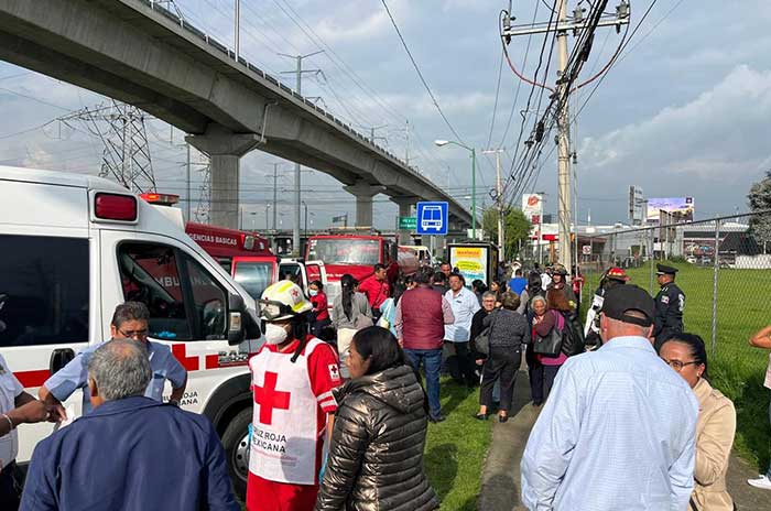 gente en Accidente