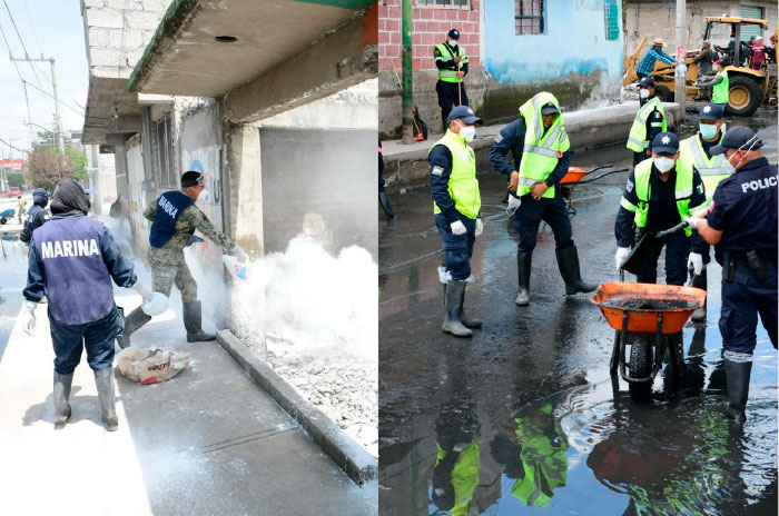 chalco apoyo calles limpias