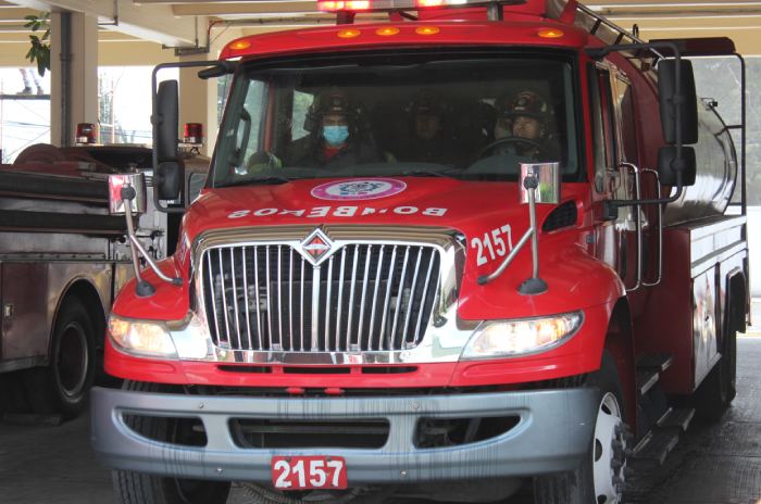 estacion bomberos toluca