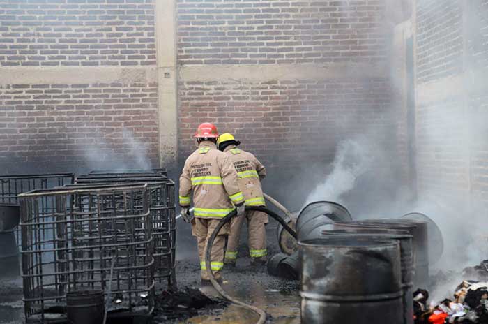 incendio bodega