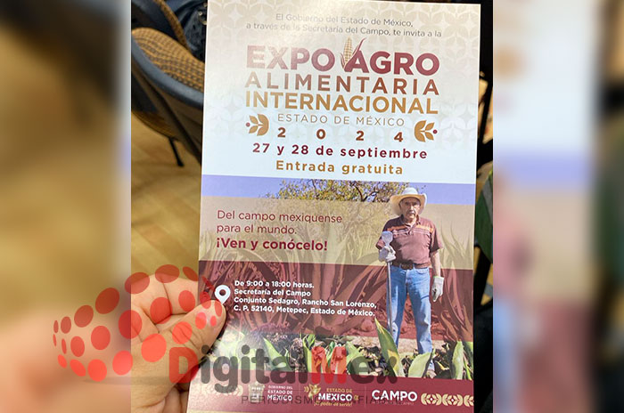 expo agro alimnetaria edomex