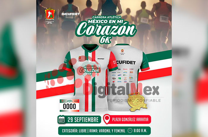 mexico en mi corazon maraton