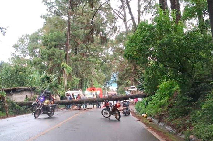 motociclista muere arbol valle de bravo