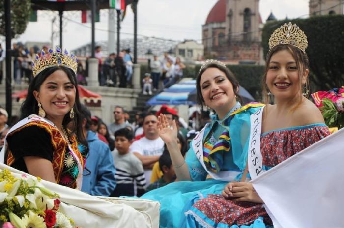 reina fiestas patrias